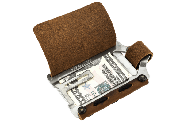 Element Wallet - Raw Mississippi Mud