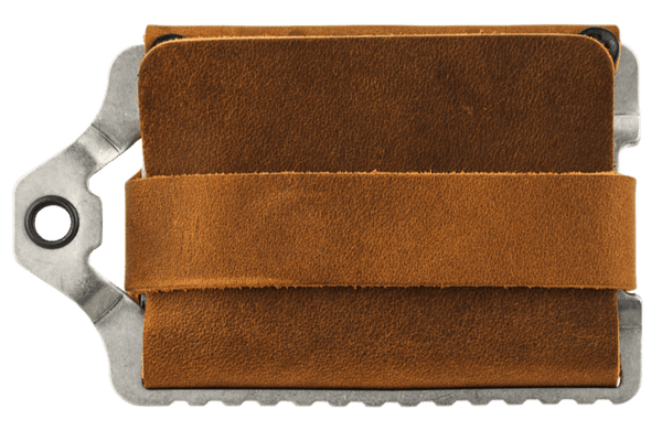 Element Wallet - Raw Tobacco Brown