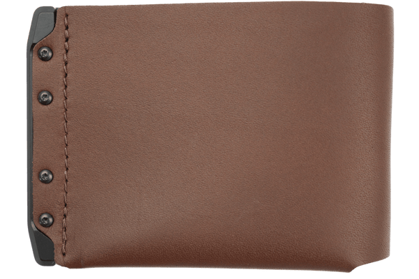 Venture Billfold - Black Ano / Frontier Brown