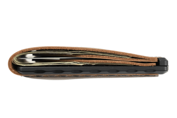 Venture Billfold - Black Ano / Frontier Brown