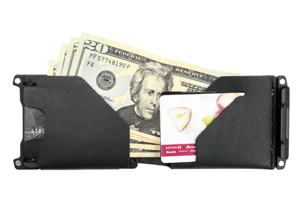Venture Billfold - Black Ano / Nightfall Black