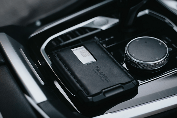 Venture Billfold - Black Ano / Nightfall Black