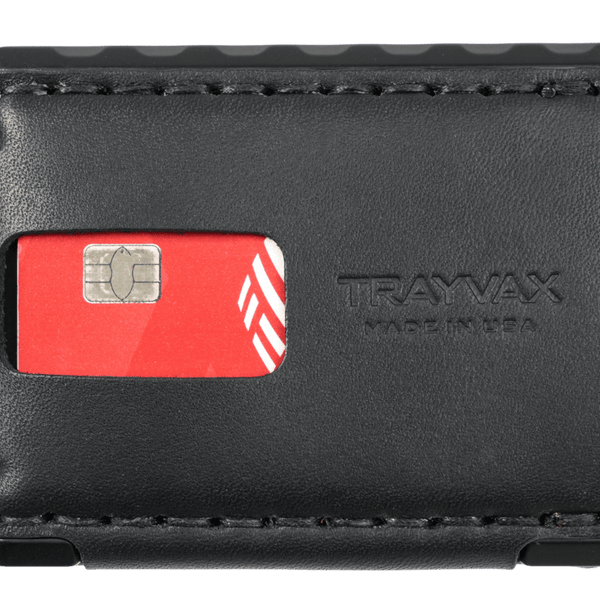 Venture Billfold - Black Ano / Nightfall Black