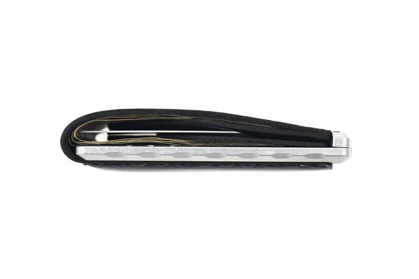 Venture Billfold - Raw Tumbled / Nightfall Black